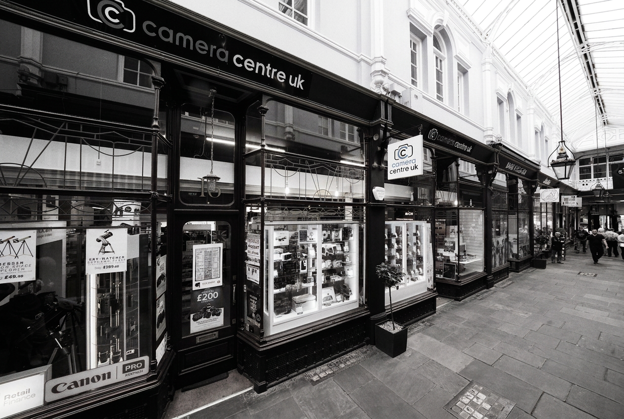Morgan Arcade on Ilford HP5 Plus