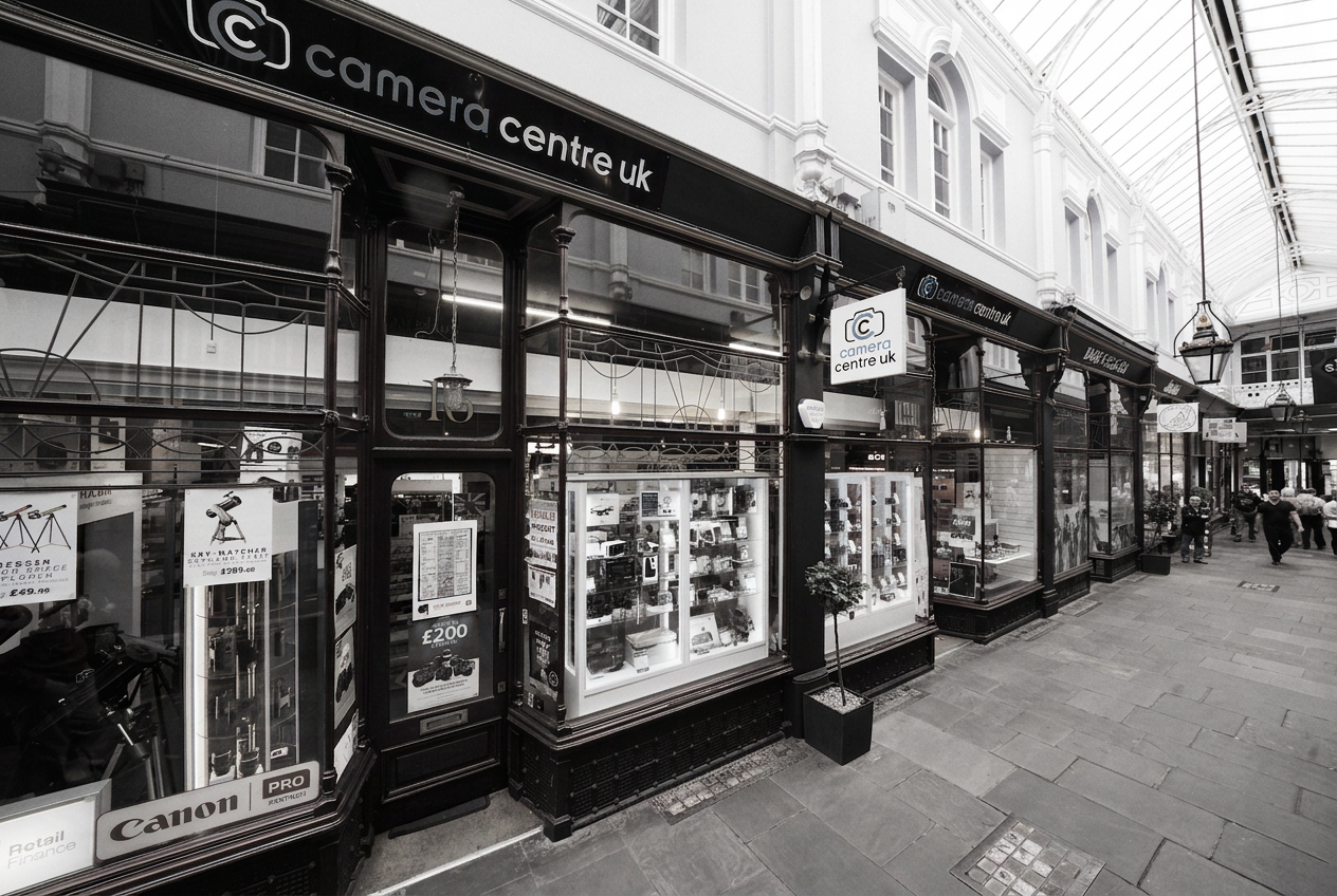 Morgan Arcade on Kentmere Pan 100