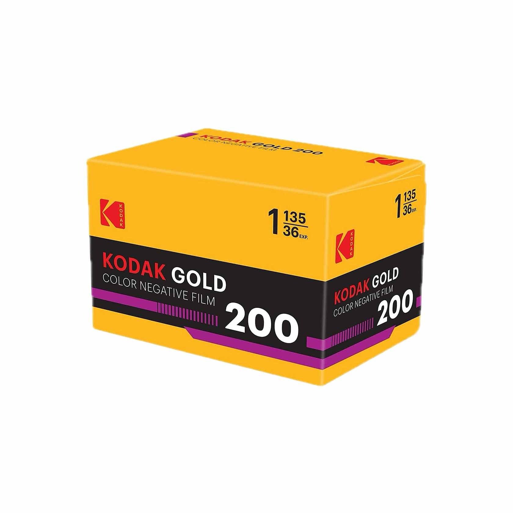 Kodak Eastman Gold 200 35mm Colour Film 36 Exp