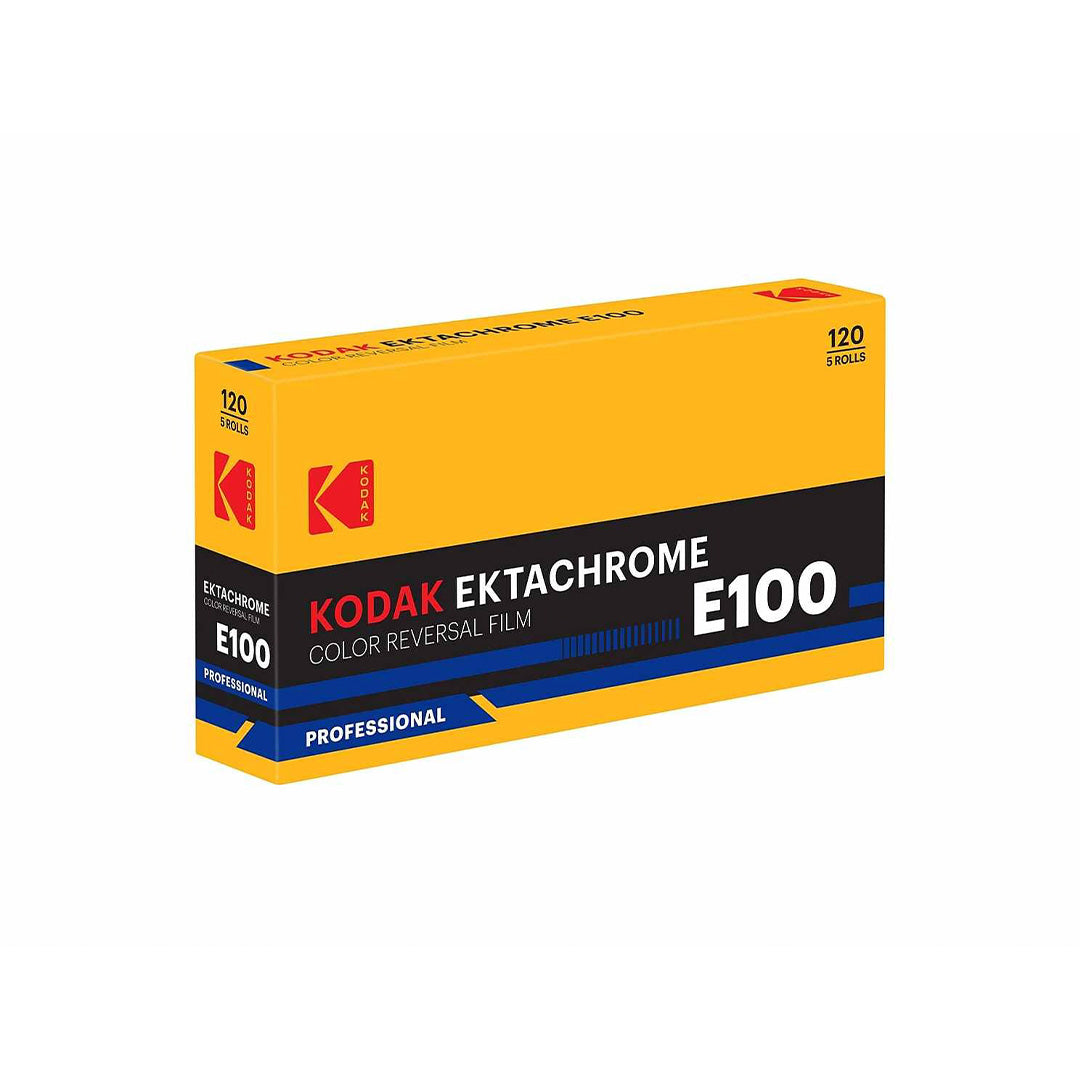 Kodak Eastman Professional Ektachrome E100 120 Colour Reversal Film (5 Pack)