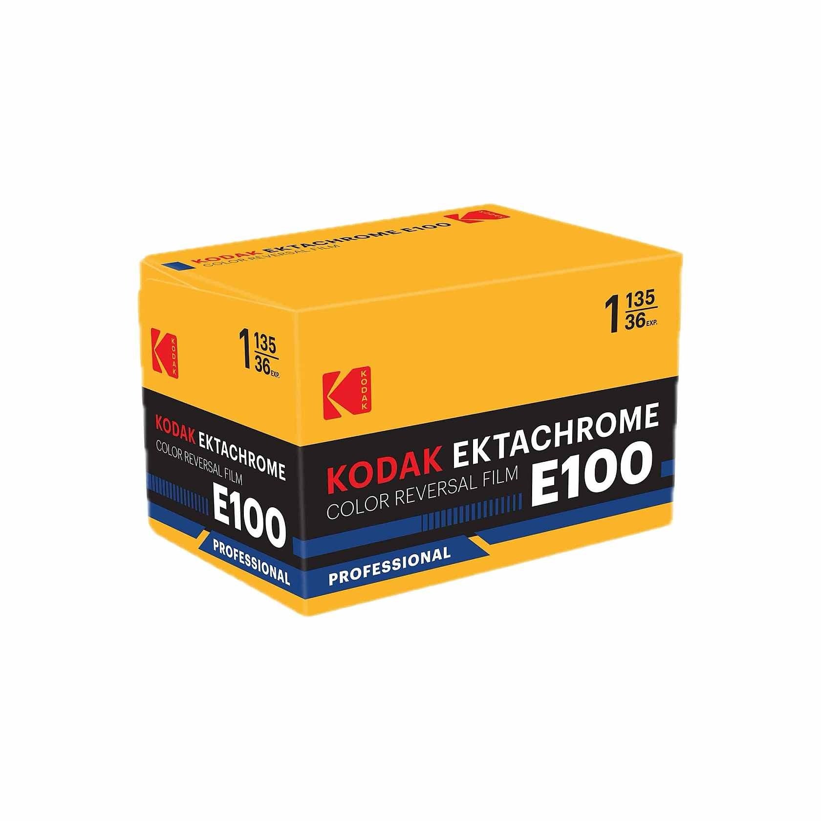 Kodak Eastman Professional Ektachrome E100 35mm Colour Reversal Film 36 Exp