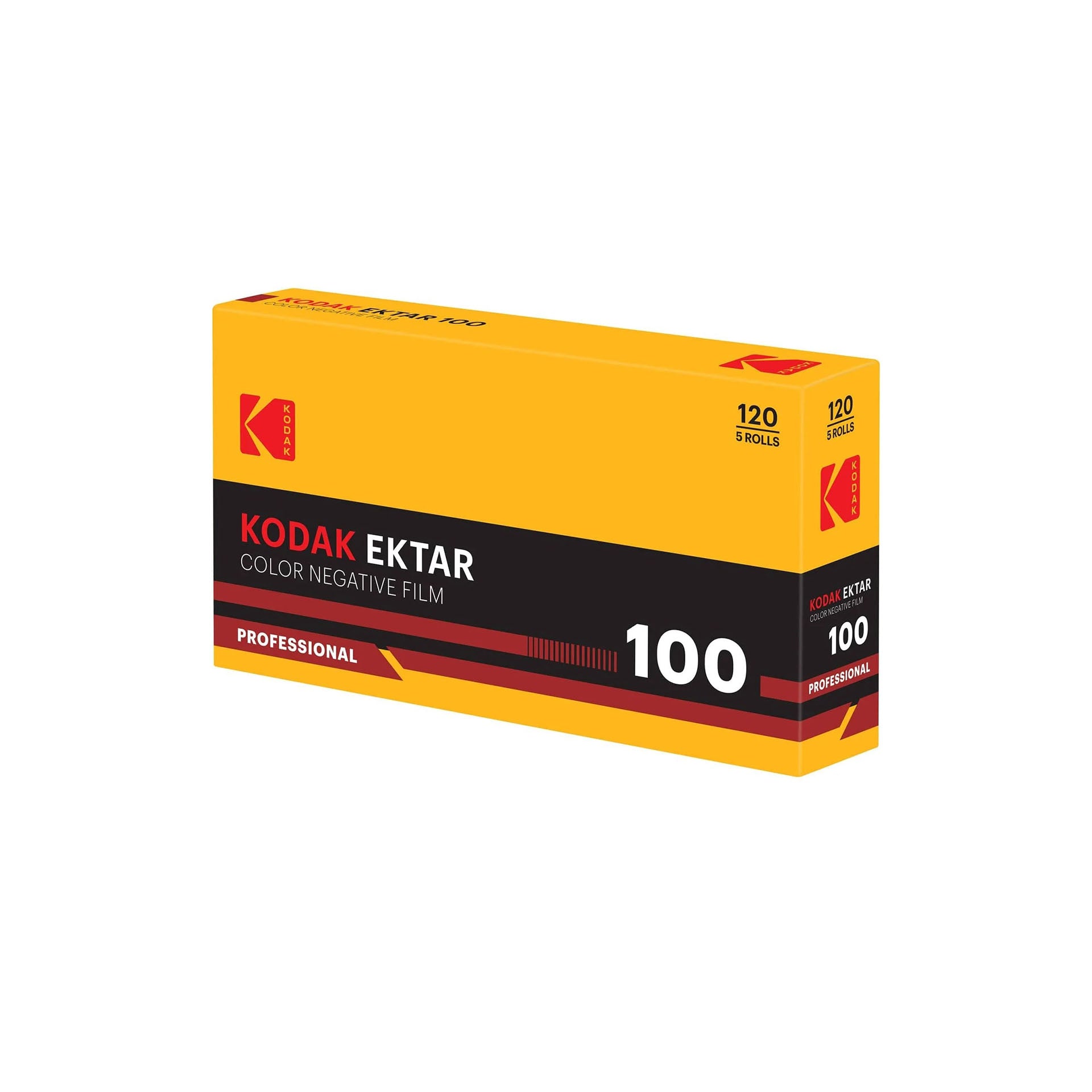 Kodak Eastman Professional Ektar 100 120 Colour Film (5 Pack)