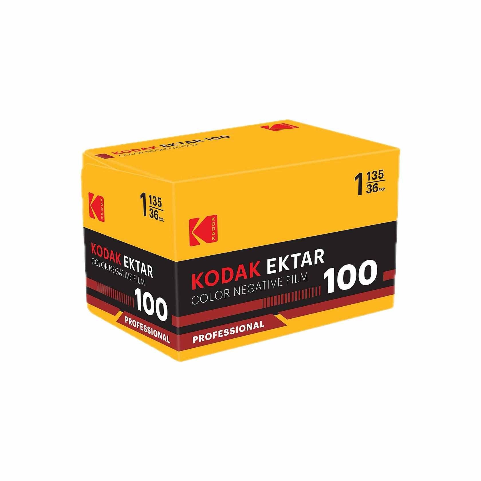 Kodak Eastman Professional Ektar 100 35mm Colour Film 36 Exp