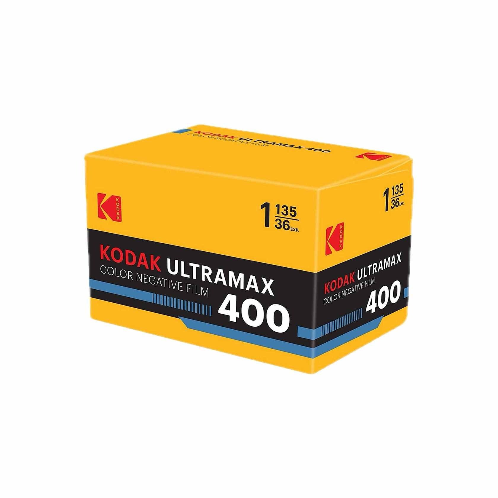 Kodak Eastman UltraMax 400 35mm Colour Film 36 Exp