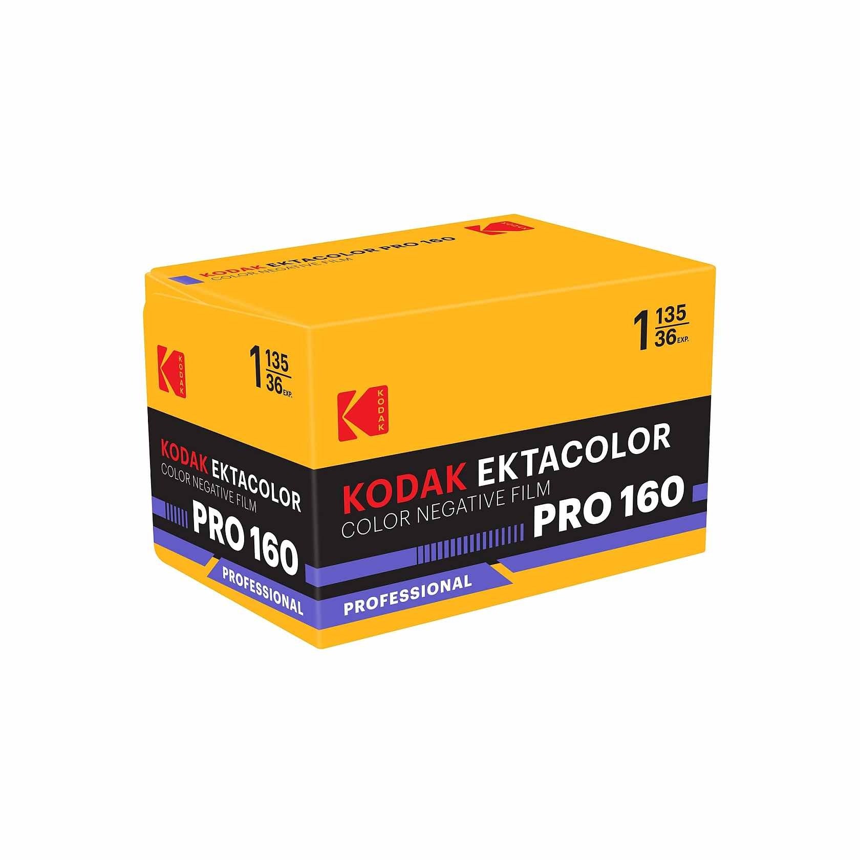 Kodak Ektacolor Pro 160 35mm Colour Film 36 Exp