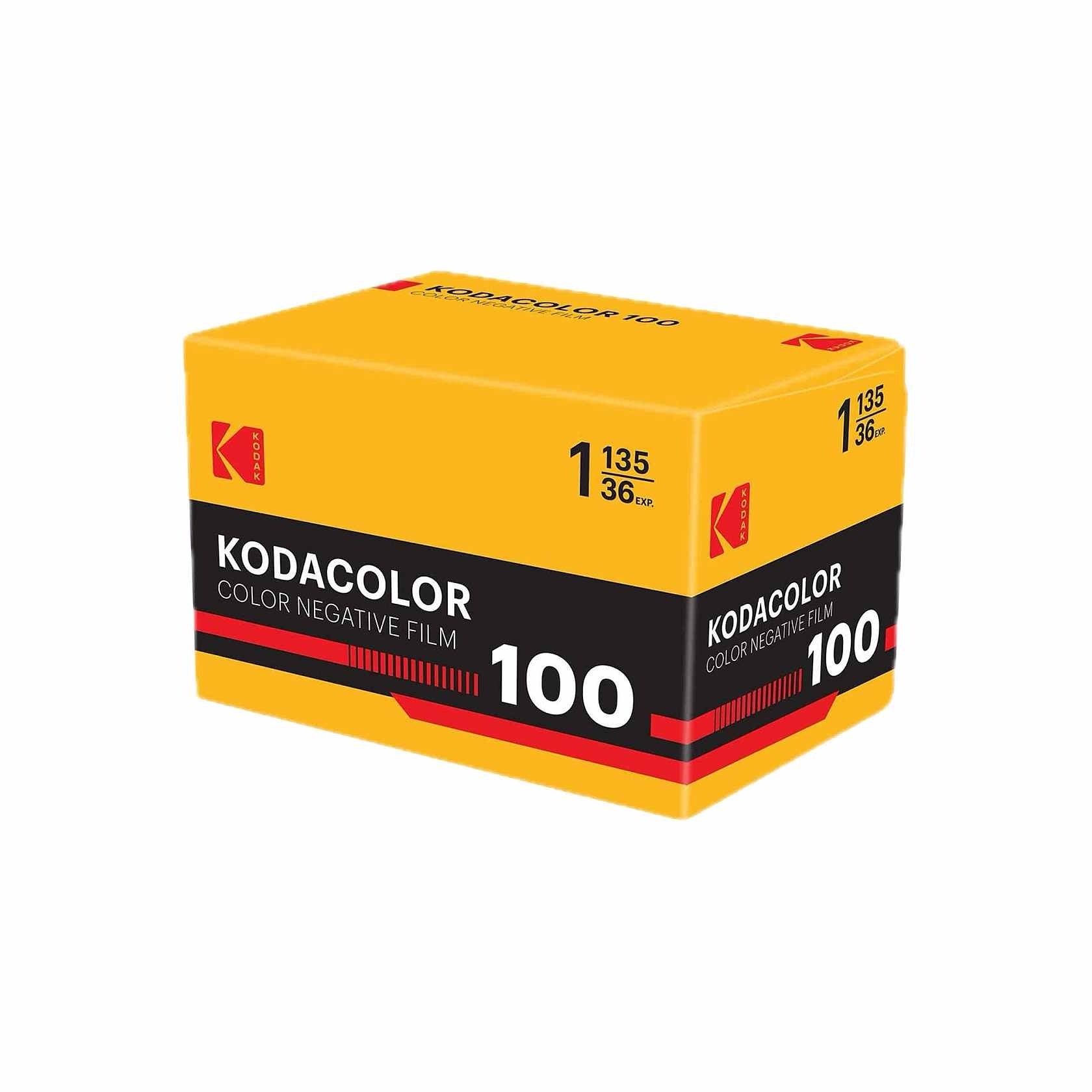 Kodak Kodacolor 100 35mm Colour Film 36 Exp