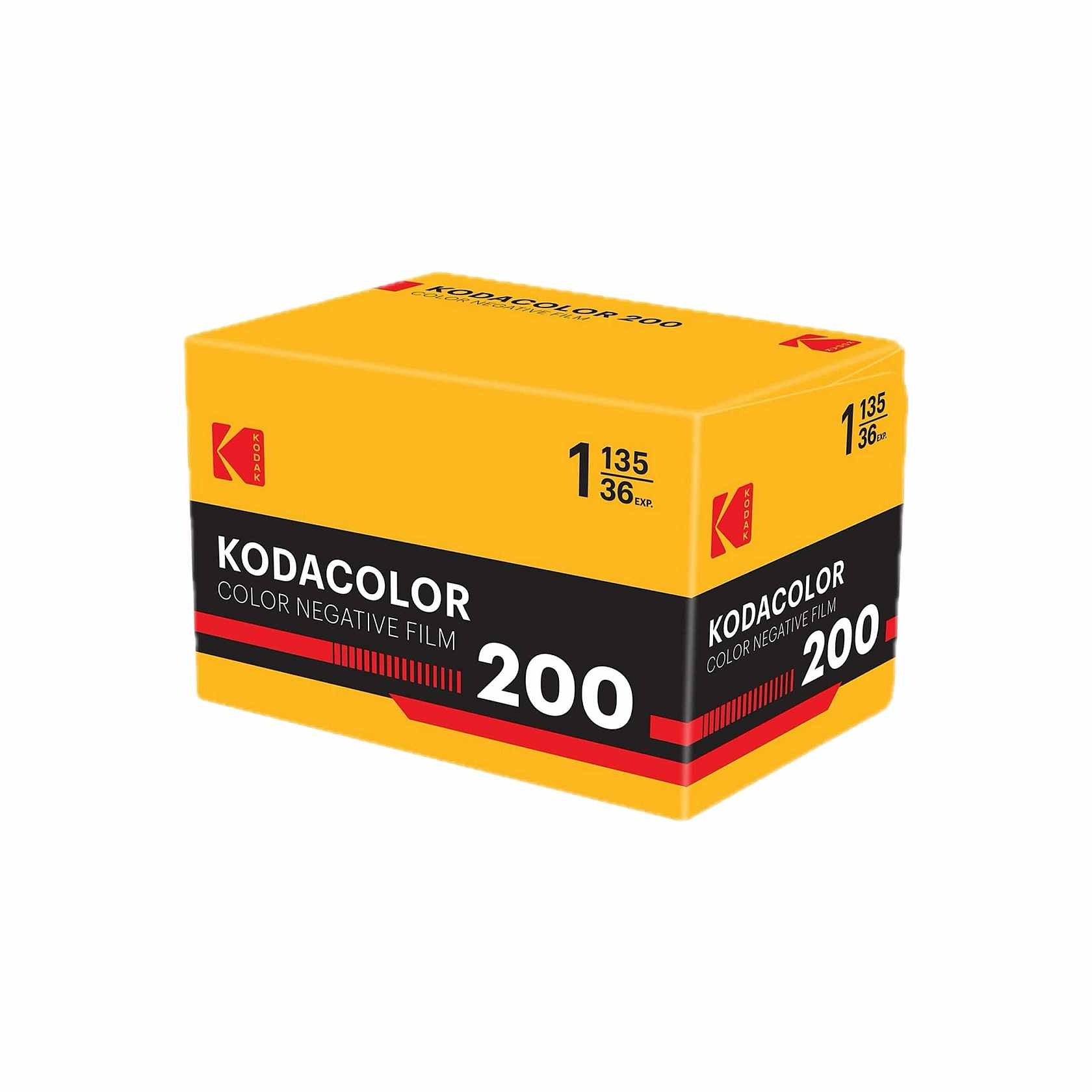 Kodak Kodacolor 200 35mm Colour Film 36 Exp